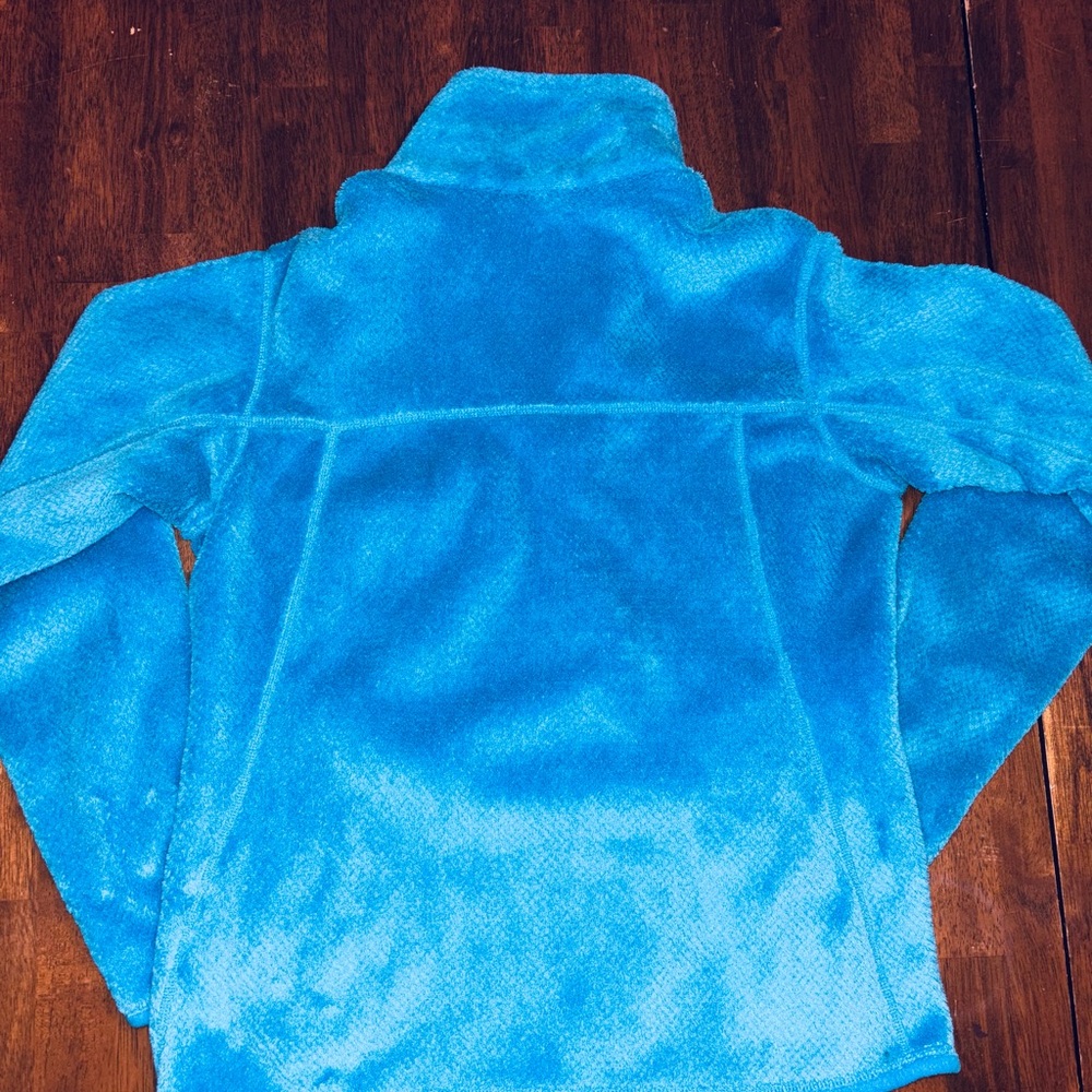 Vibrant Blue Fleece Jacket
